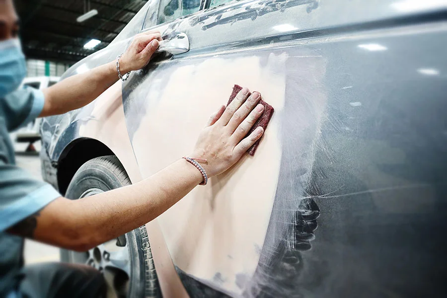 reparacion chapa taller coches